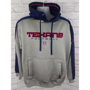 Reebok Houston Texans NFL Hoodie, Size Medium